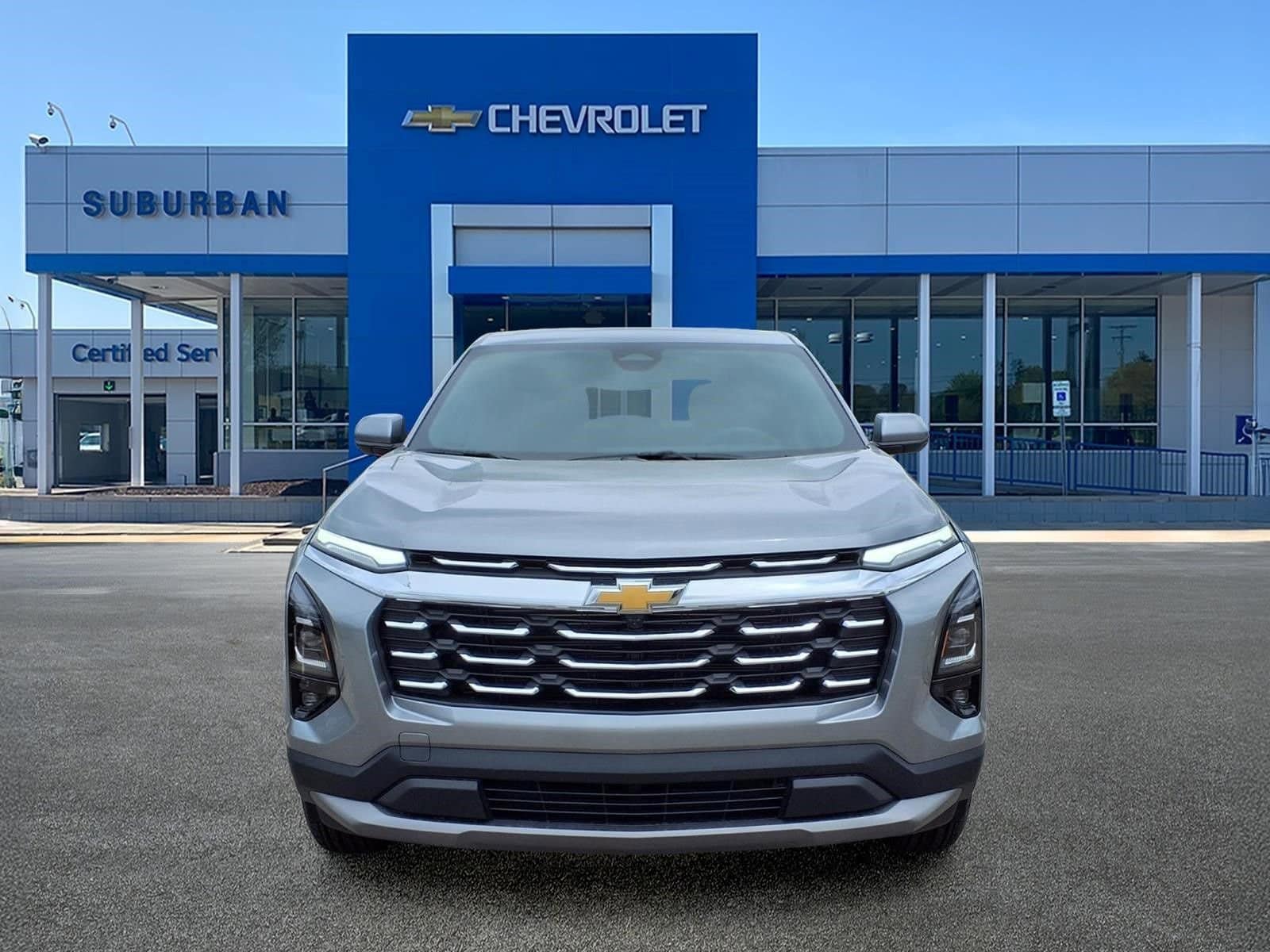 Thumbnail: 2026 Chevrolet Equinox - 2