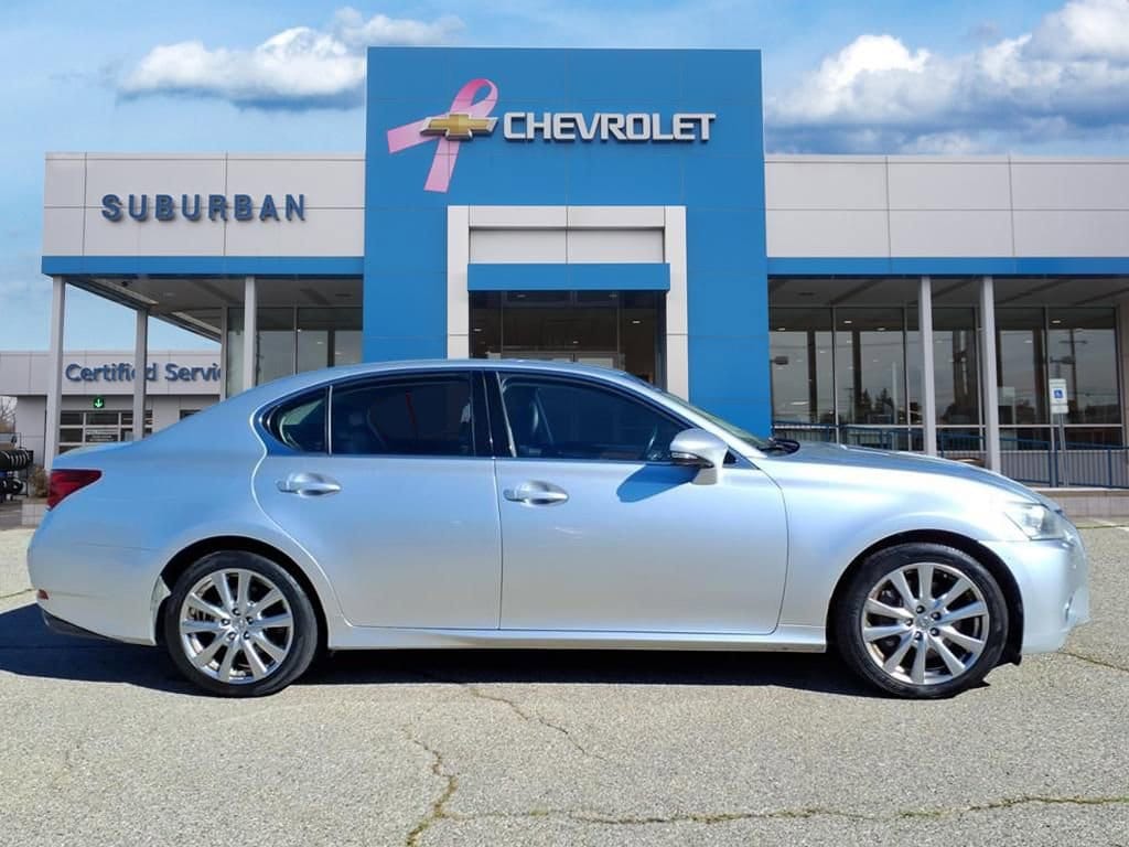Thumbnail: 2013 Lexus GS - 4