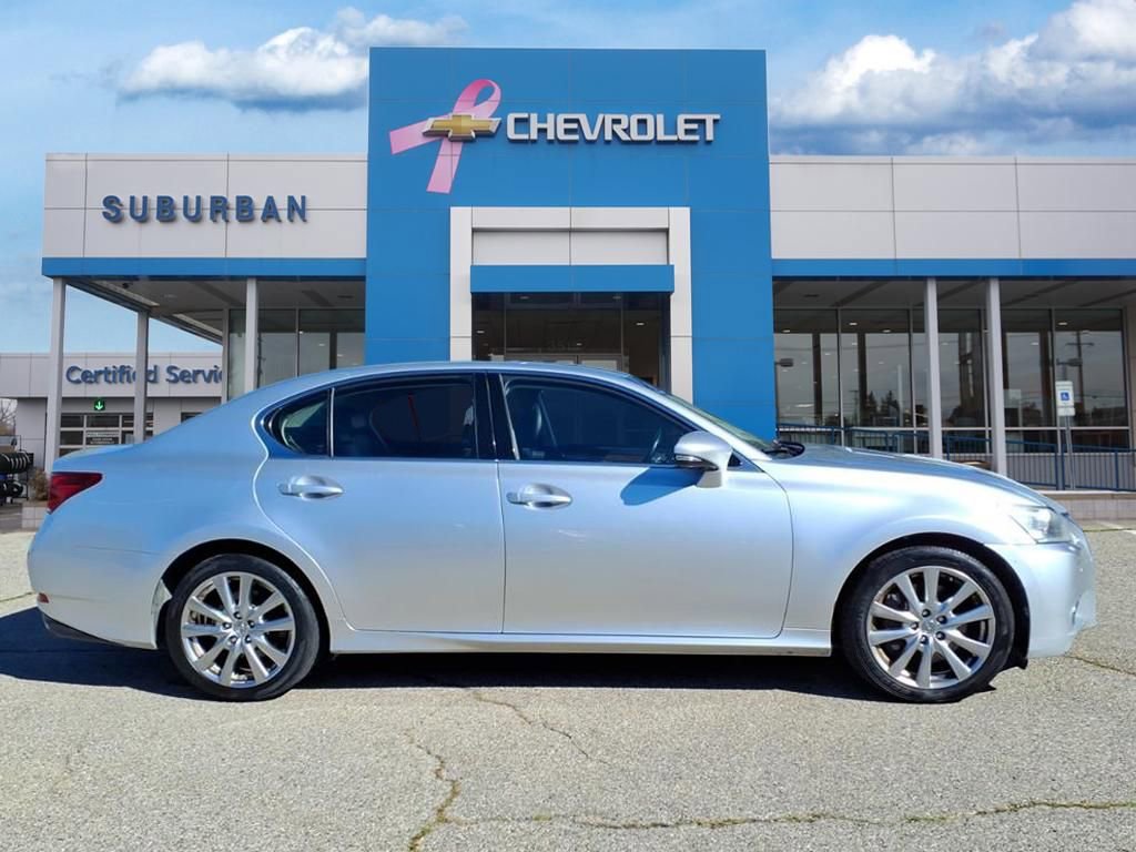 2013 Lexus GS 350 photo 3