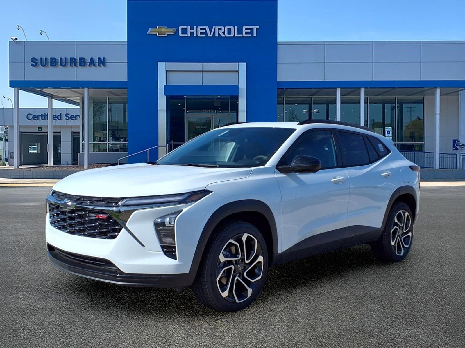 Thumbnail: 2026 Chevrolet Trax - 1