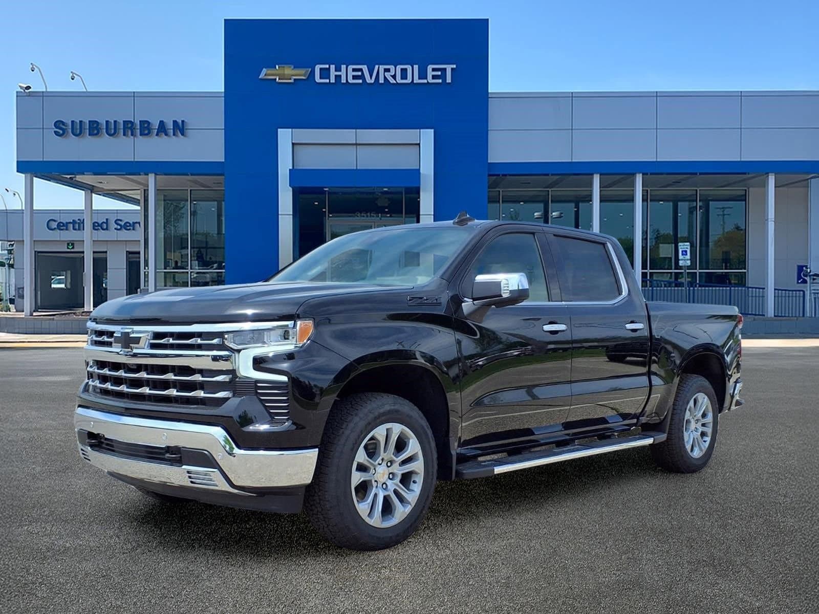 Thumbnail: 2026 Chevrolet Silverado 1500 - 1