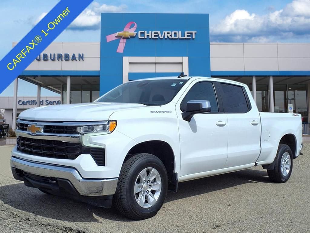 2023 Chevrolet Silverado 1500 LT -
                  Ann Arbor, MI