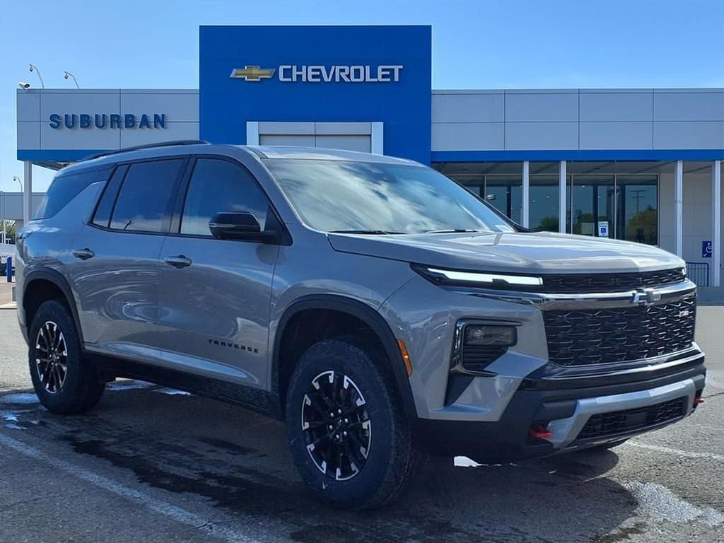 New 2026 Chevrolet Traverse Z71 SUV