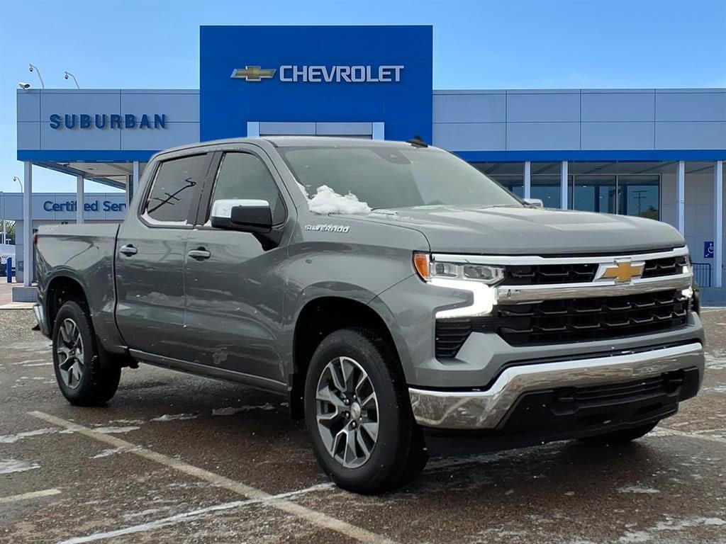 New 2026 Chevrolet Silverado 1500 LT (2FL) Truck