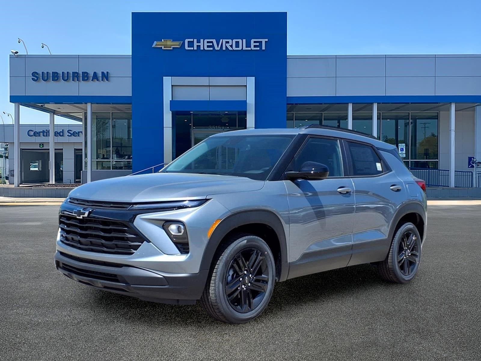 Thumbnail: 2026 Chevrolet TrailBlazer - 1