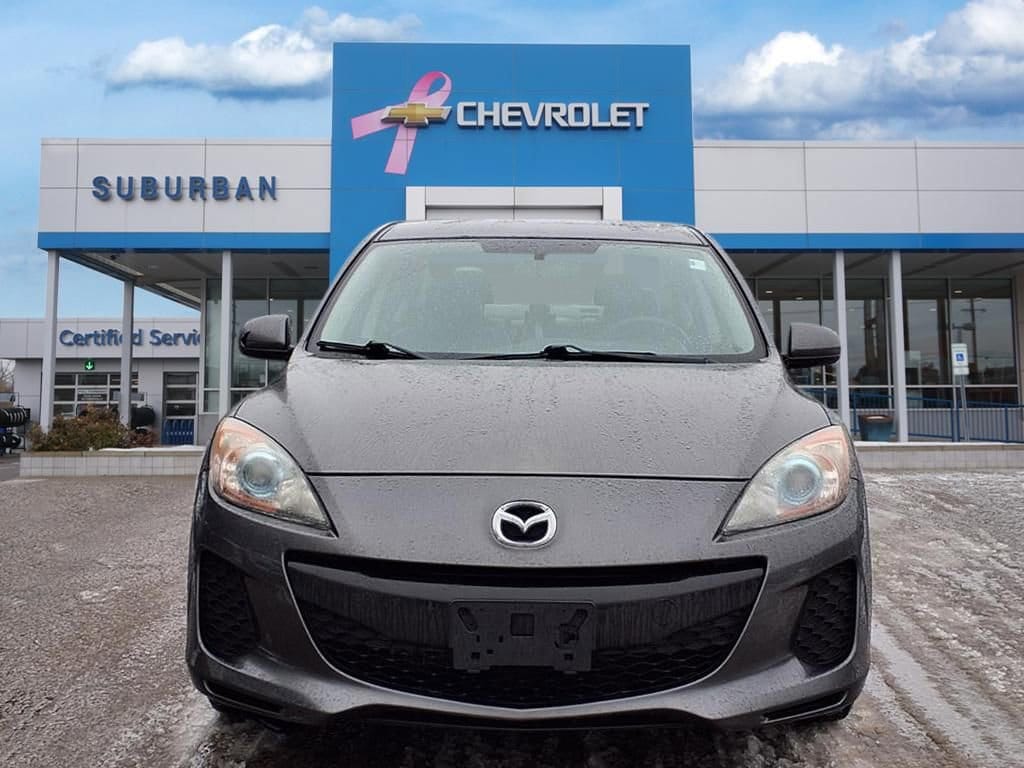 Used 2012 Mazda Mazda3 i Grand Touring Sedan