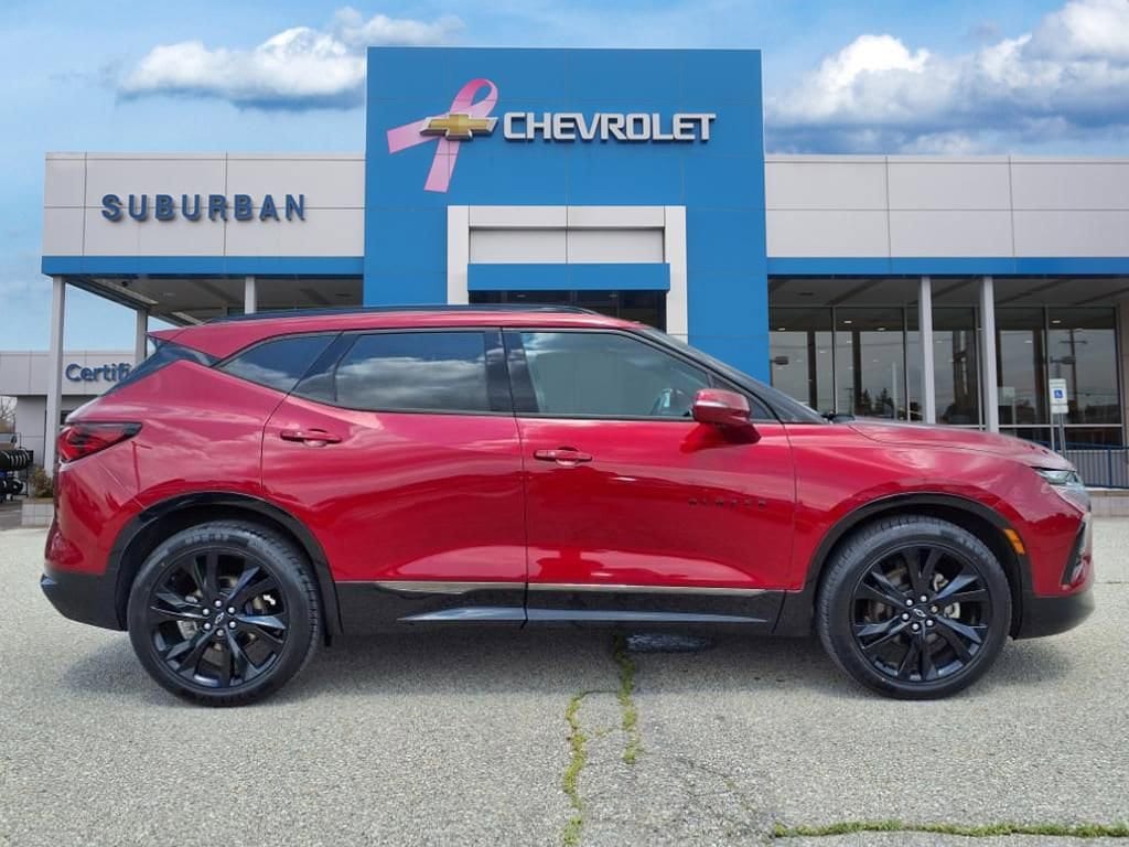 Thumbnail: 2019 Chevrolet Blazer - 4