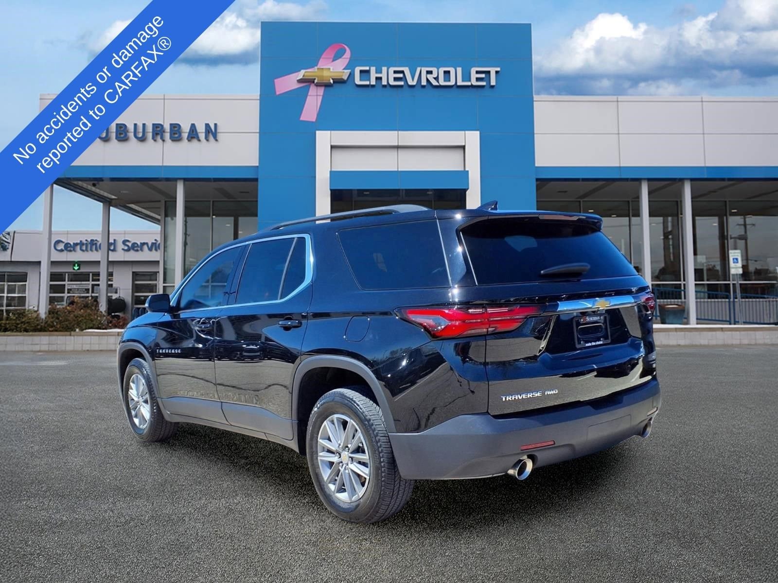 Thumbnail: 2023 Chevrolet Traverse - 7