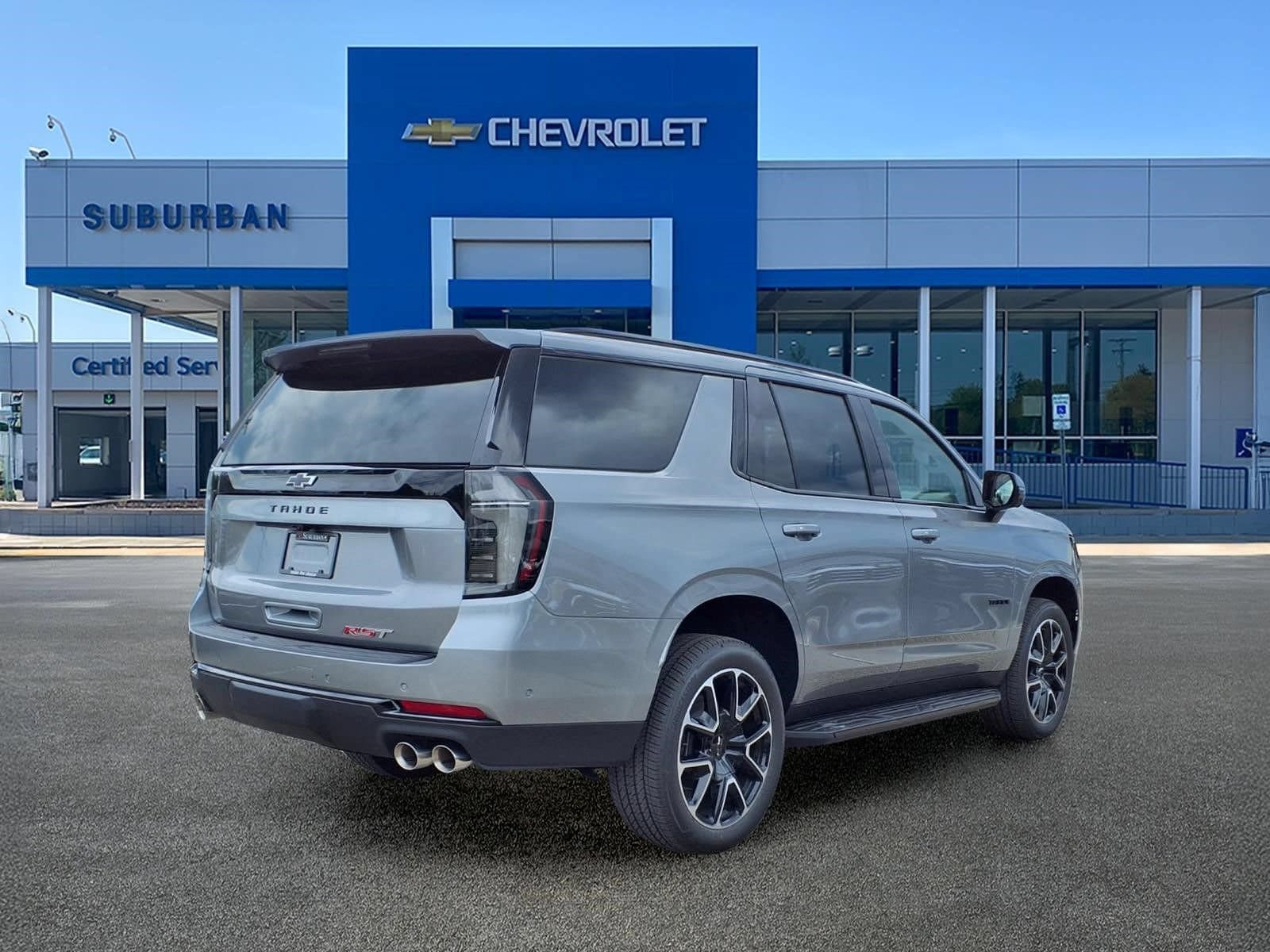 Thumbnail: 2026 Chevrolet Tahoe - 4