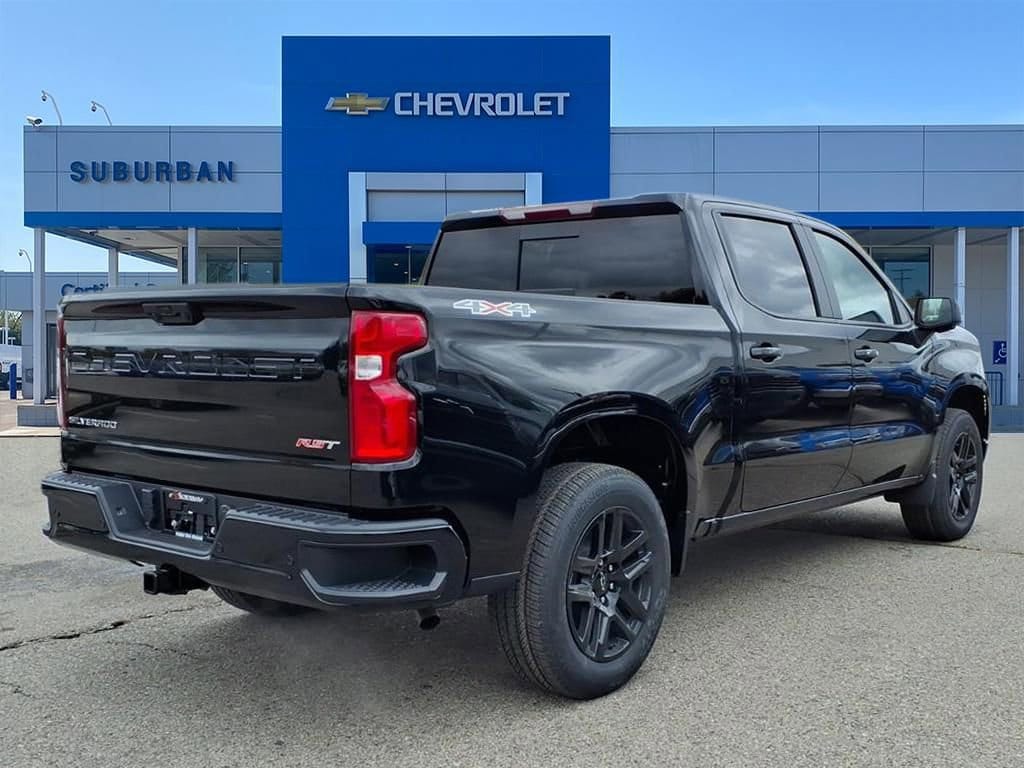 Thumbnail: 2026 Chevrolet Silverado 1500 - 4