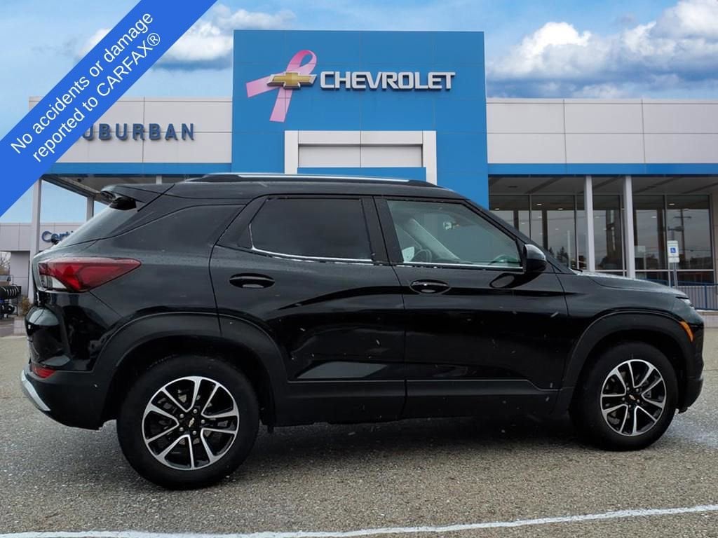 Thumbnail: 2025 Chevrolet TrailBlazer - 4