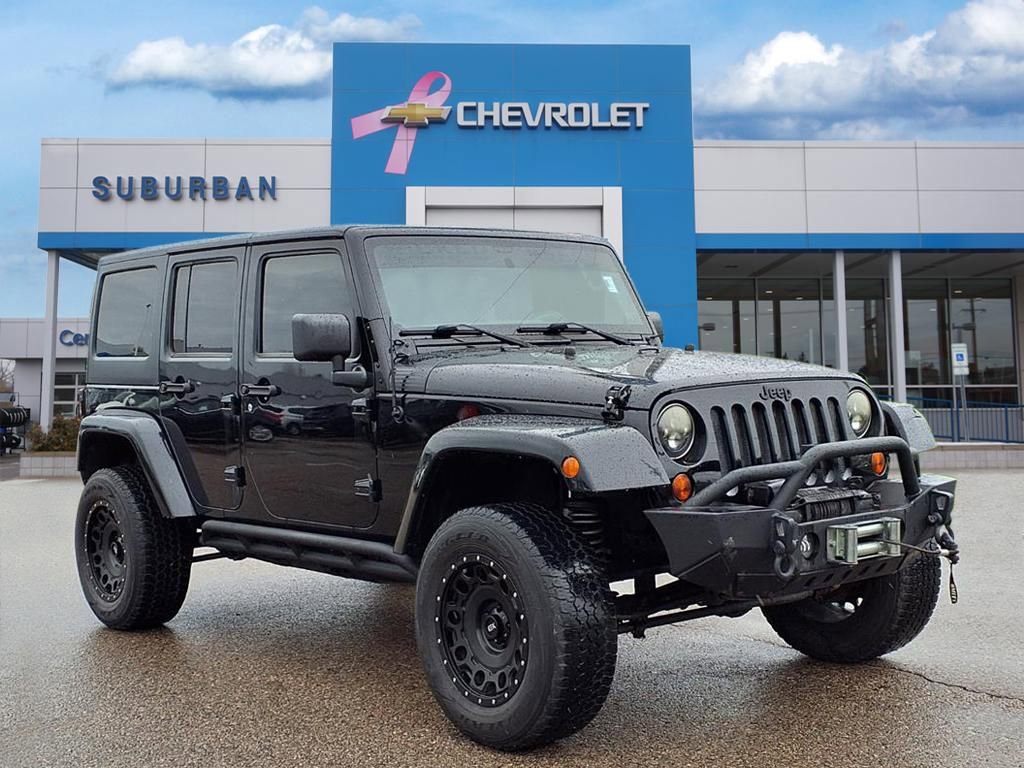 Thumbnail: 2013 Jeep Wrangler - 3
