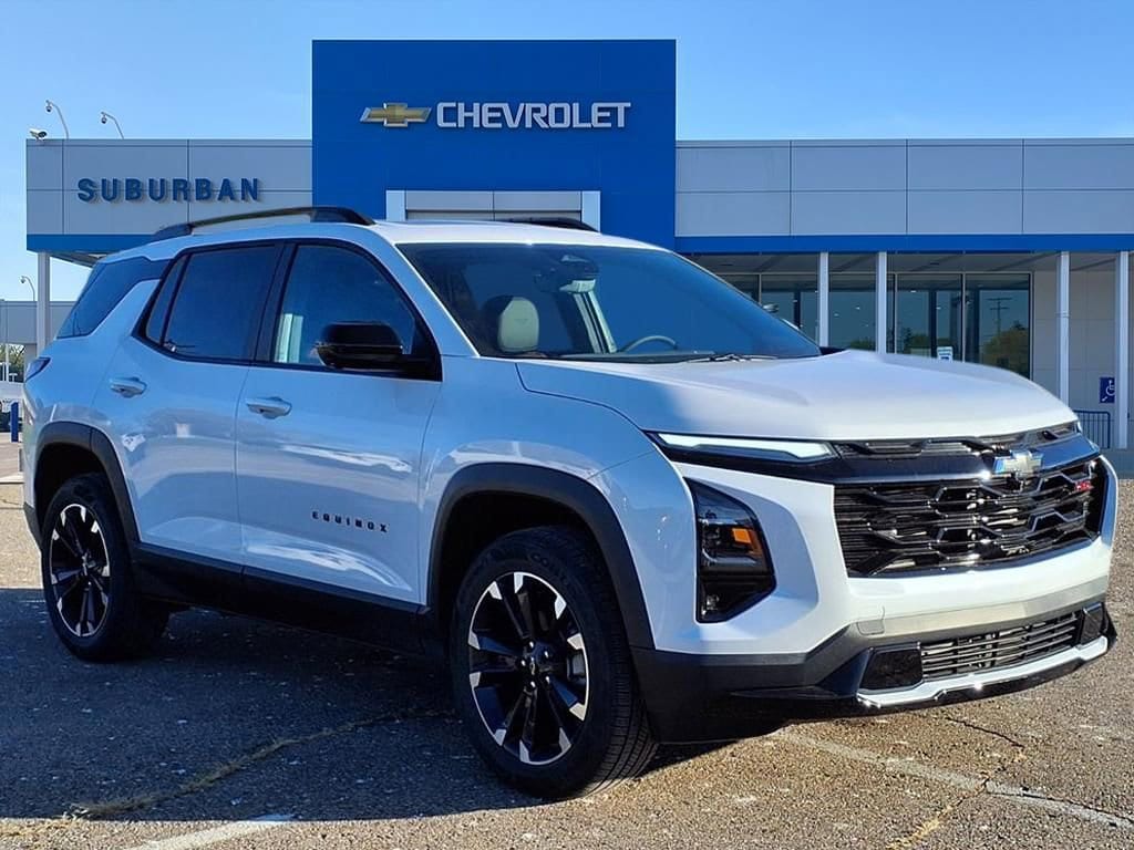 New 2026 Chevrolet Equinox RS SUV
