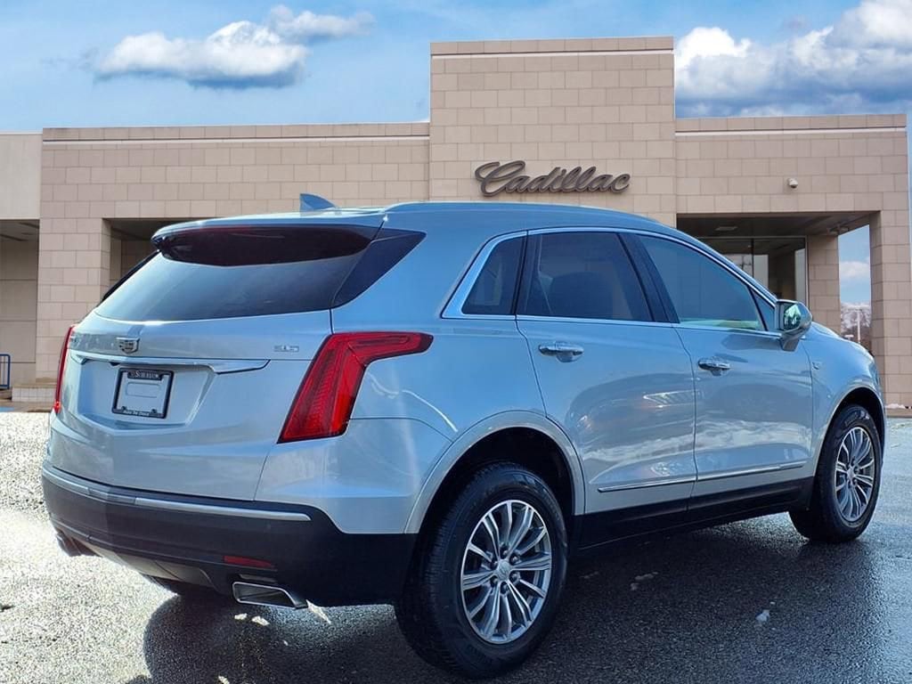 Used 2018 CADILLAC XT5 Luxury FWD SUV