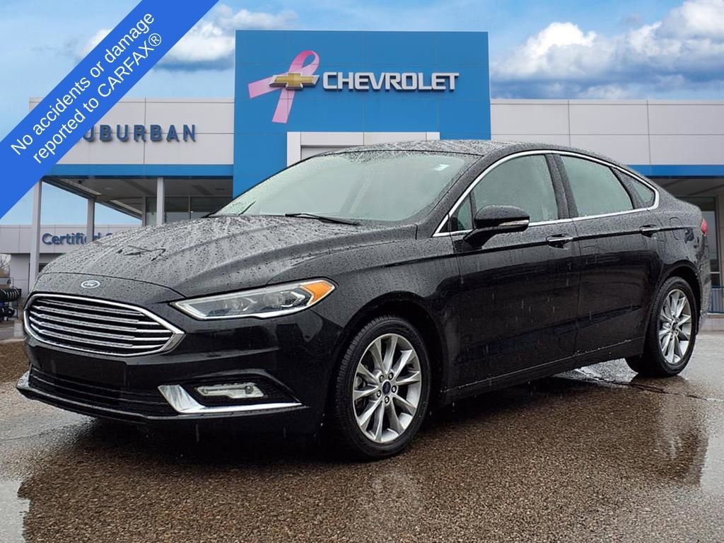 2017 Ford Fusion SE's photo