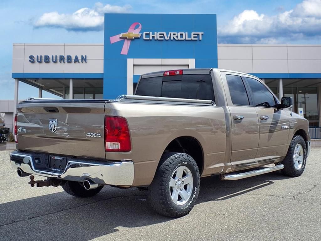 Thumbnail: 2010 Dodge Ram 1500 - 5