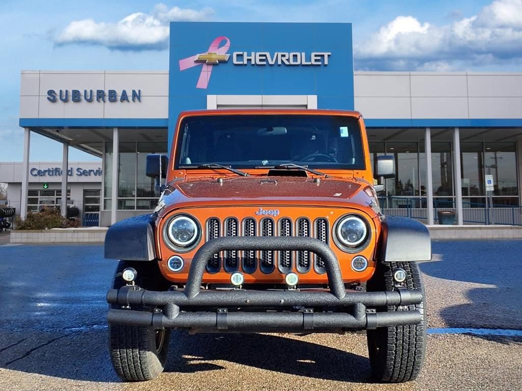 Thumbnail: 2011 Jeep Wrangler - 2