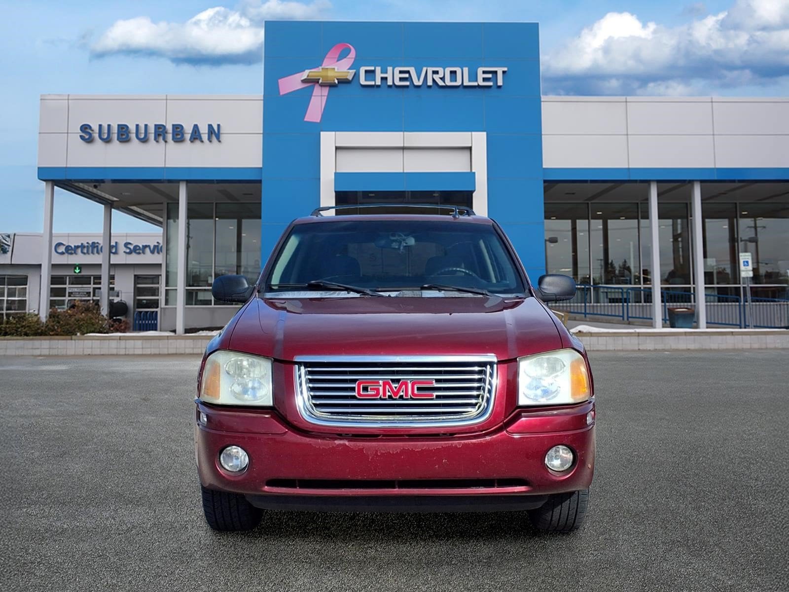 Used 2007 GMC Envoy SLE with VIN 1GKDT13SX72240347 for sale in Ann Arbor, MI