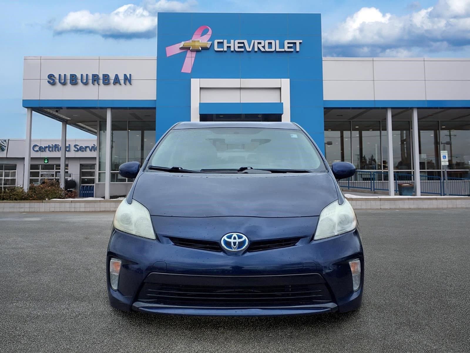 Thumbnail: 2013 Toyota Prius - 2
