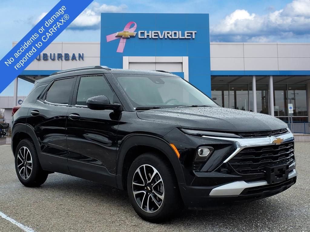 Thumbnail: 2025 Chevrolet TrailBlazer - 3