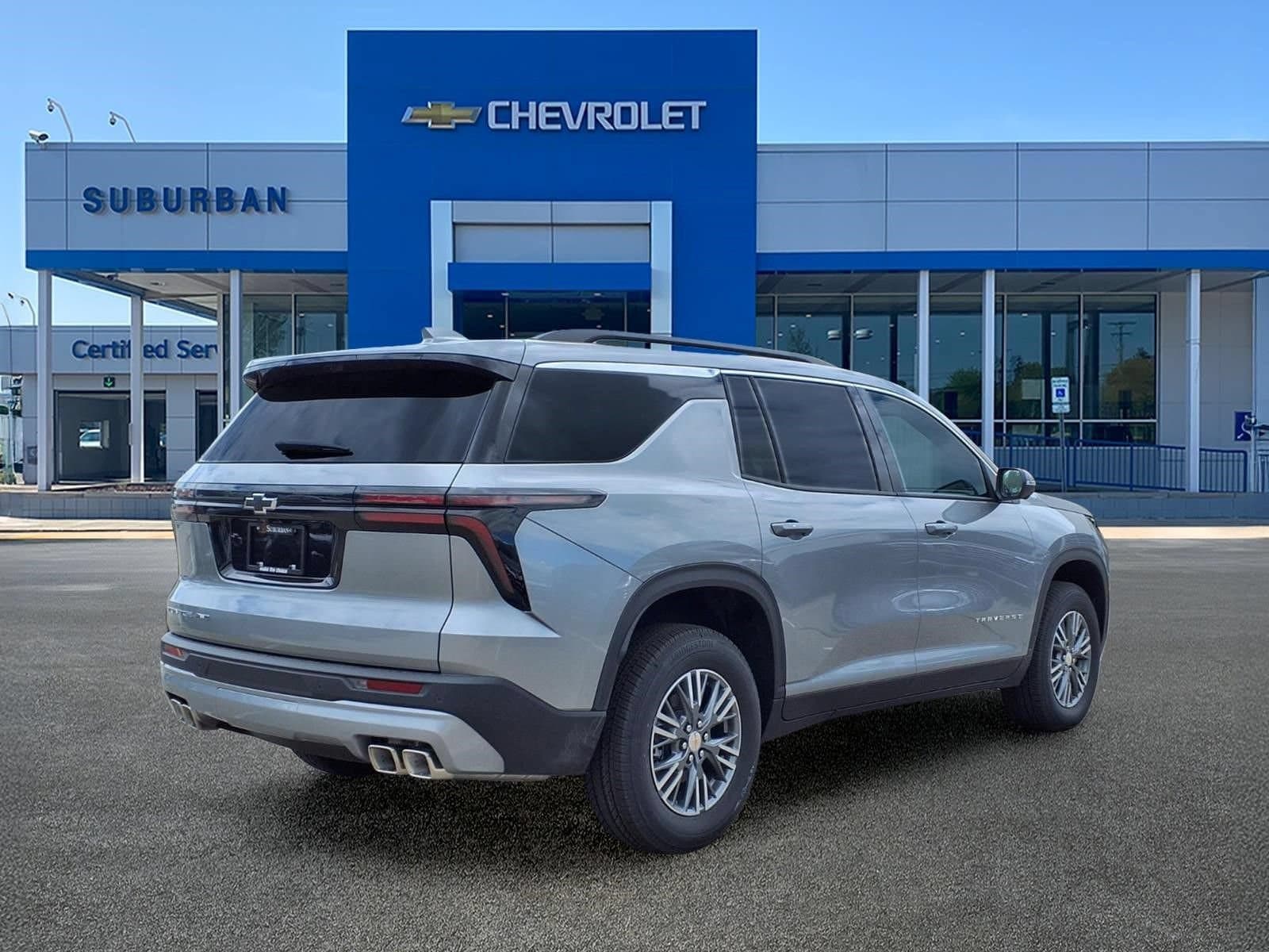 Thumbnail: 2026 Chevrolet Traverse - 4