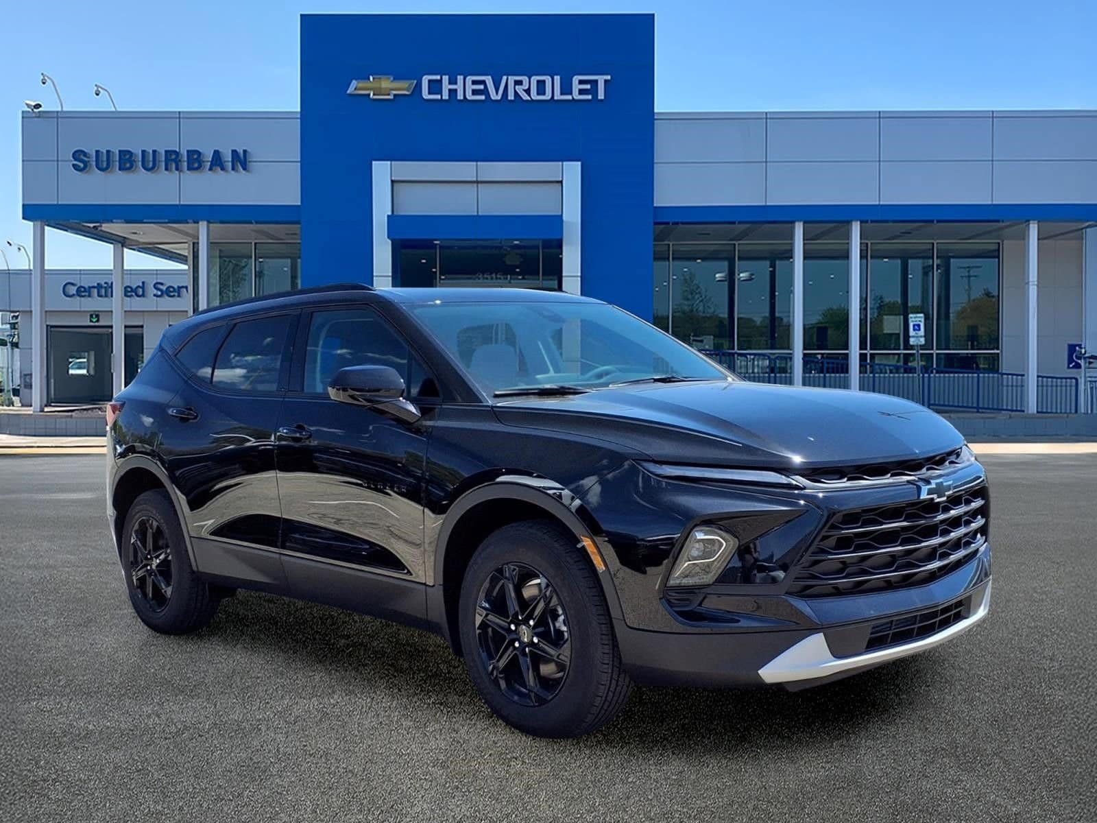 Thumbnail: 2026 Chevrolet Blazer - 3