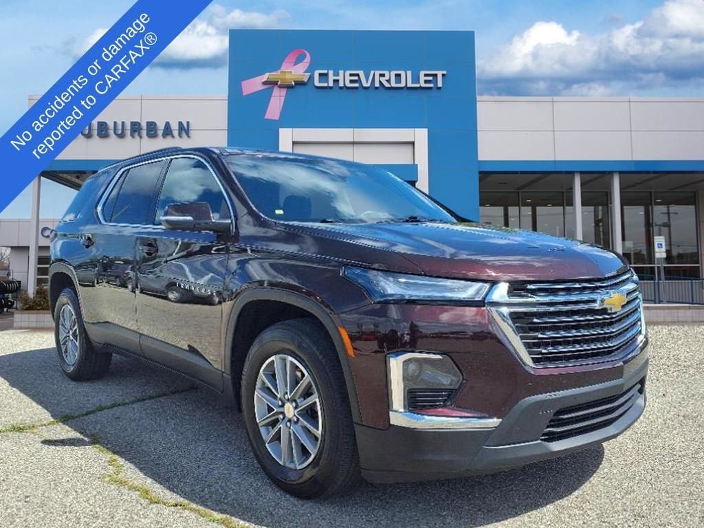 Thumbnail: 2023 Chevrolet Traverse - 3