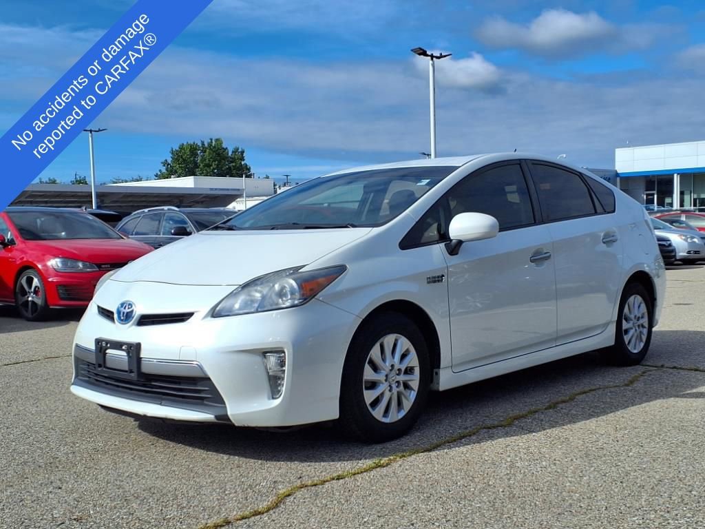 2013 Toyota Prius Plug-in -
                  Ann Arbor, MI