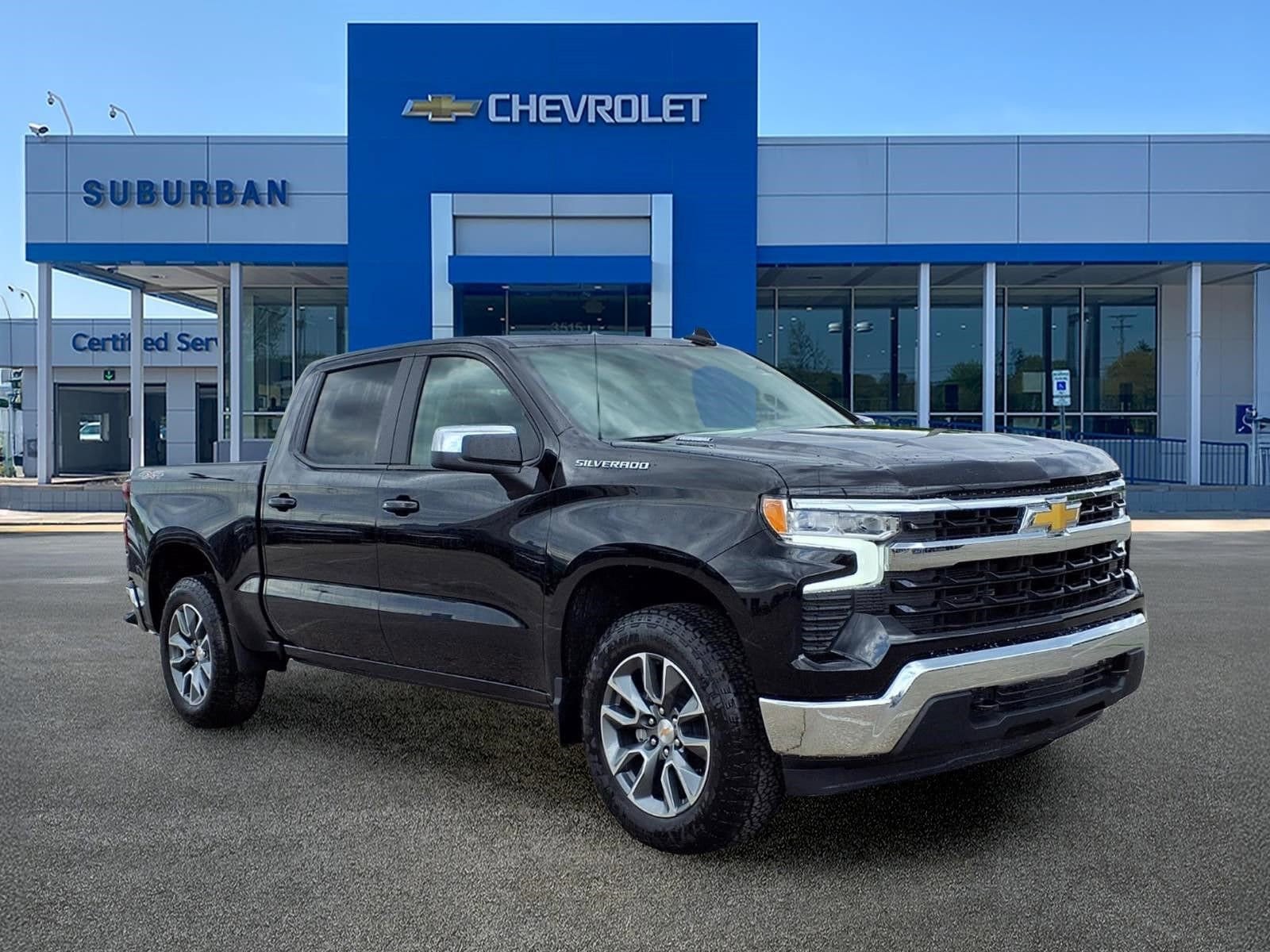 Thumbnail: 2026 Chevrolet Silverado 1500 - 3