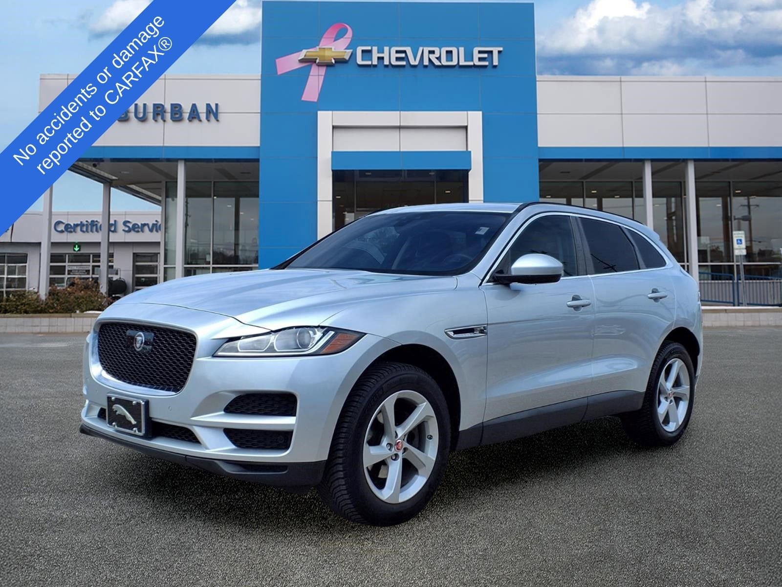 2019 Jaguar F-Pace Premium -
                  Ann Arbor, MI