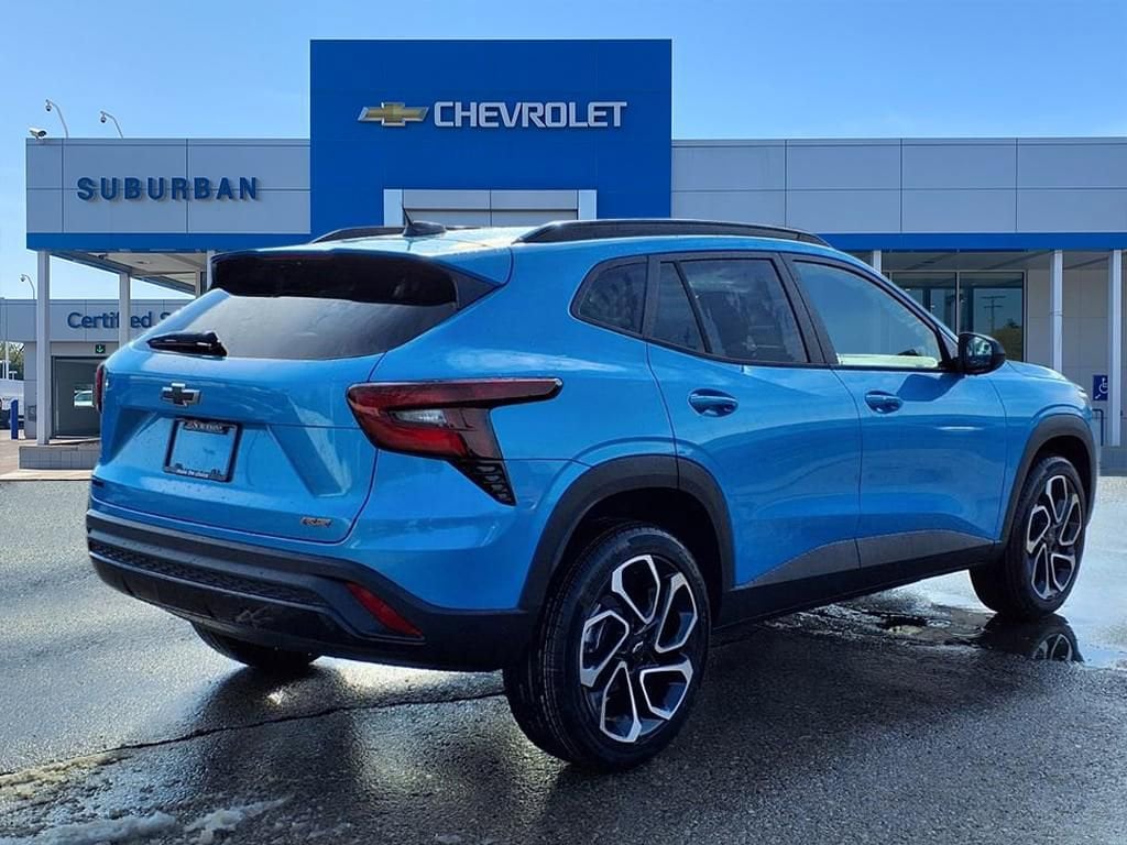 New 2026 Chevrolet Trax 2RS SUV