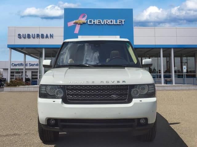 Used 2012 Land Rover Range Rover HSE with VIN SALMF1D4XCA360516 for sale in Ann Arbor, MI