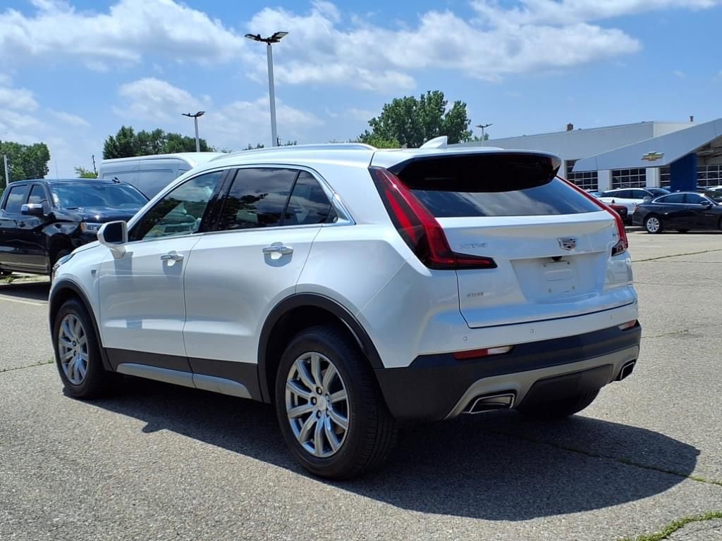 Thumbnail: 2020 Cadillac XT4 - 7