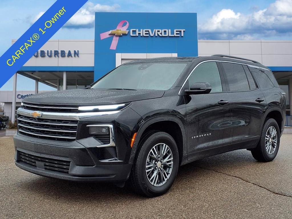Thumbnail: 2025 Chevrolet Traverse - 1