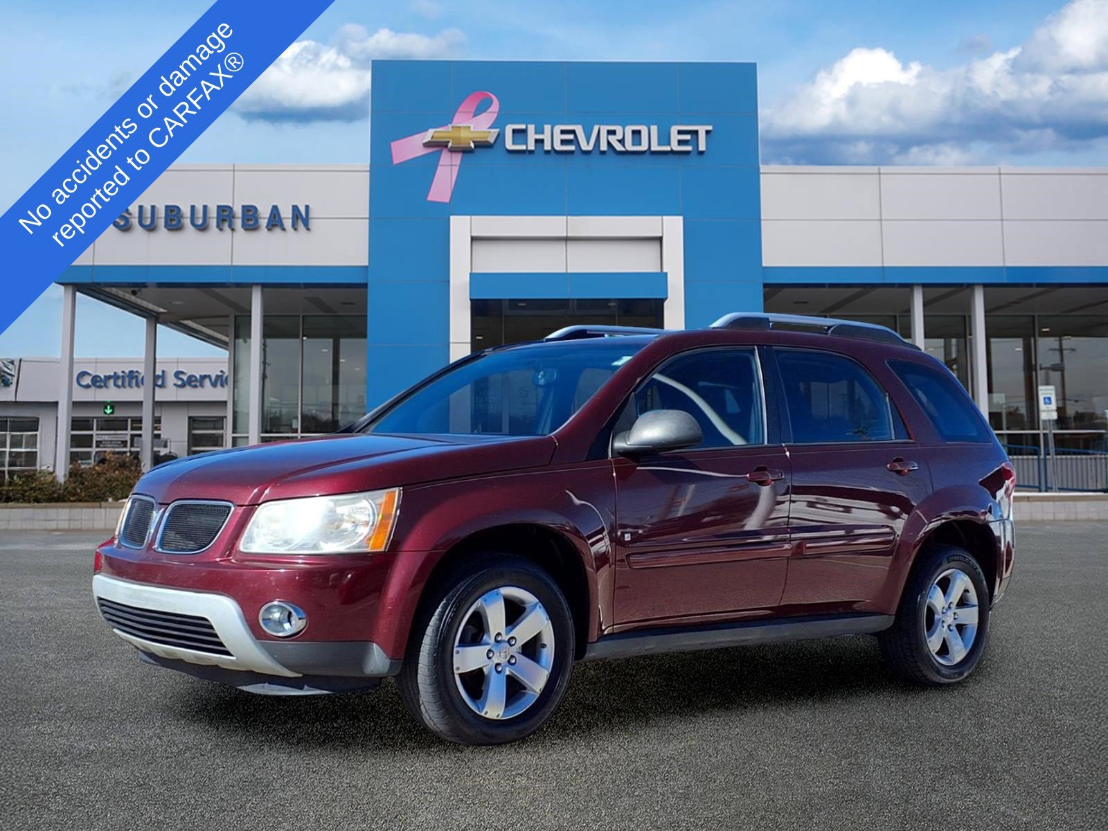 2009 Pontiac Torrent