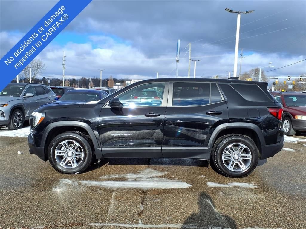 Thumbnail: 2025 GMC Terrain - 9