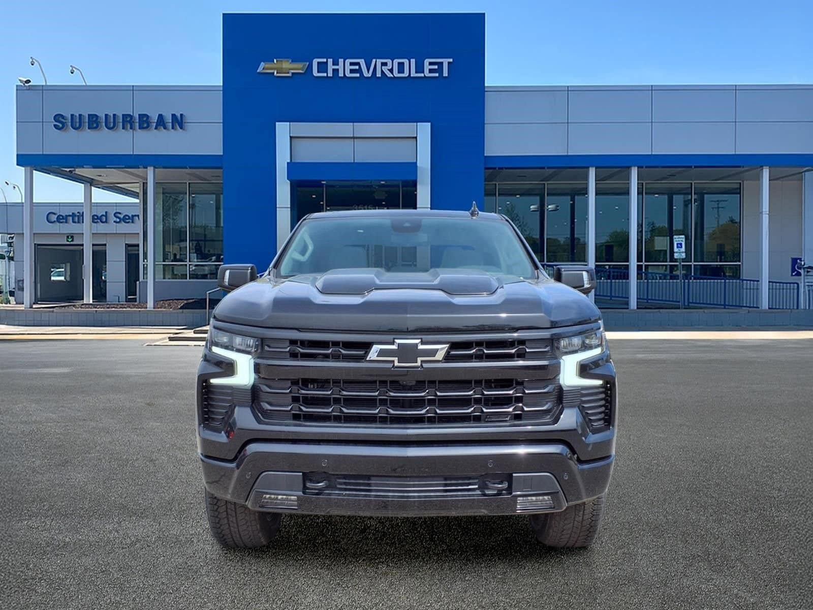 Thumbnail: 2026 Chevrolet Silverado 1500 - 2