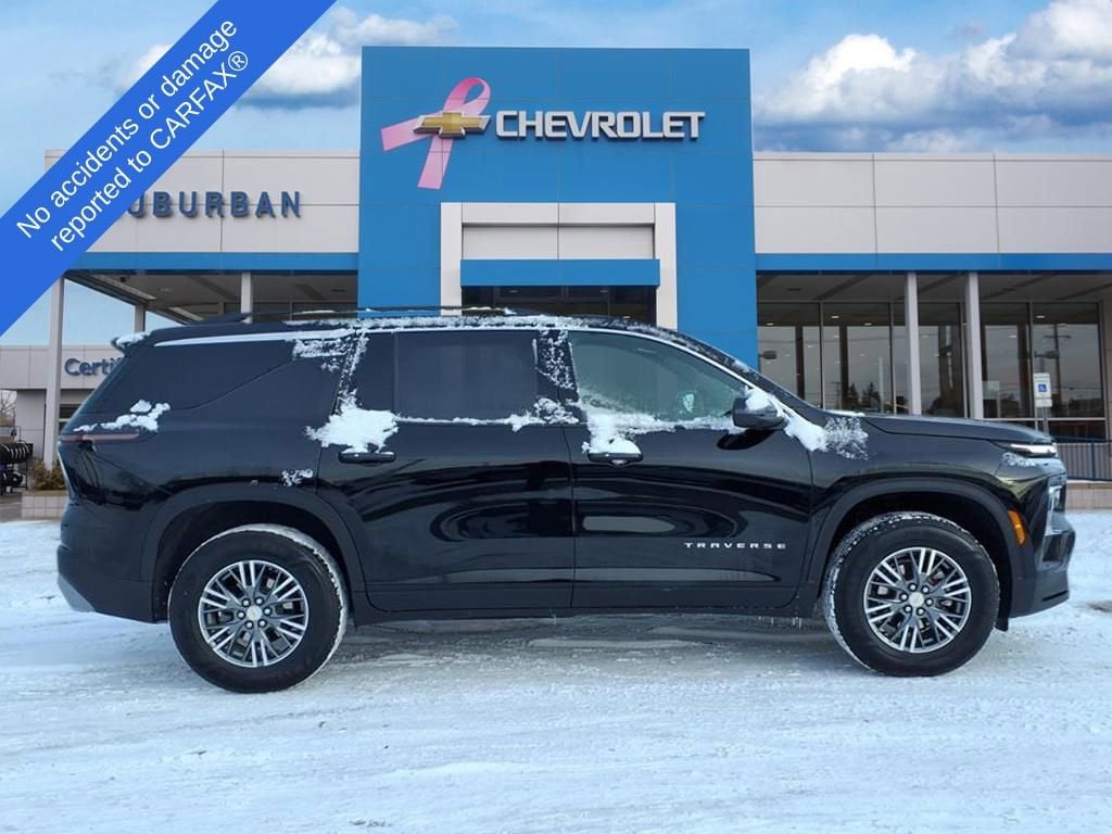 Thumbnail: 2025 Chevrolet Traverse - 4
