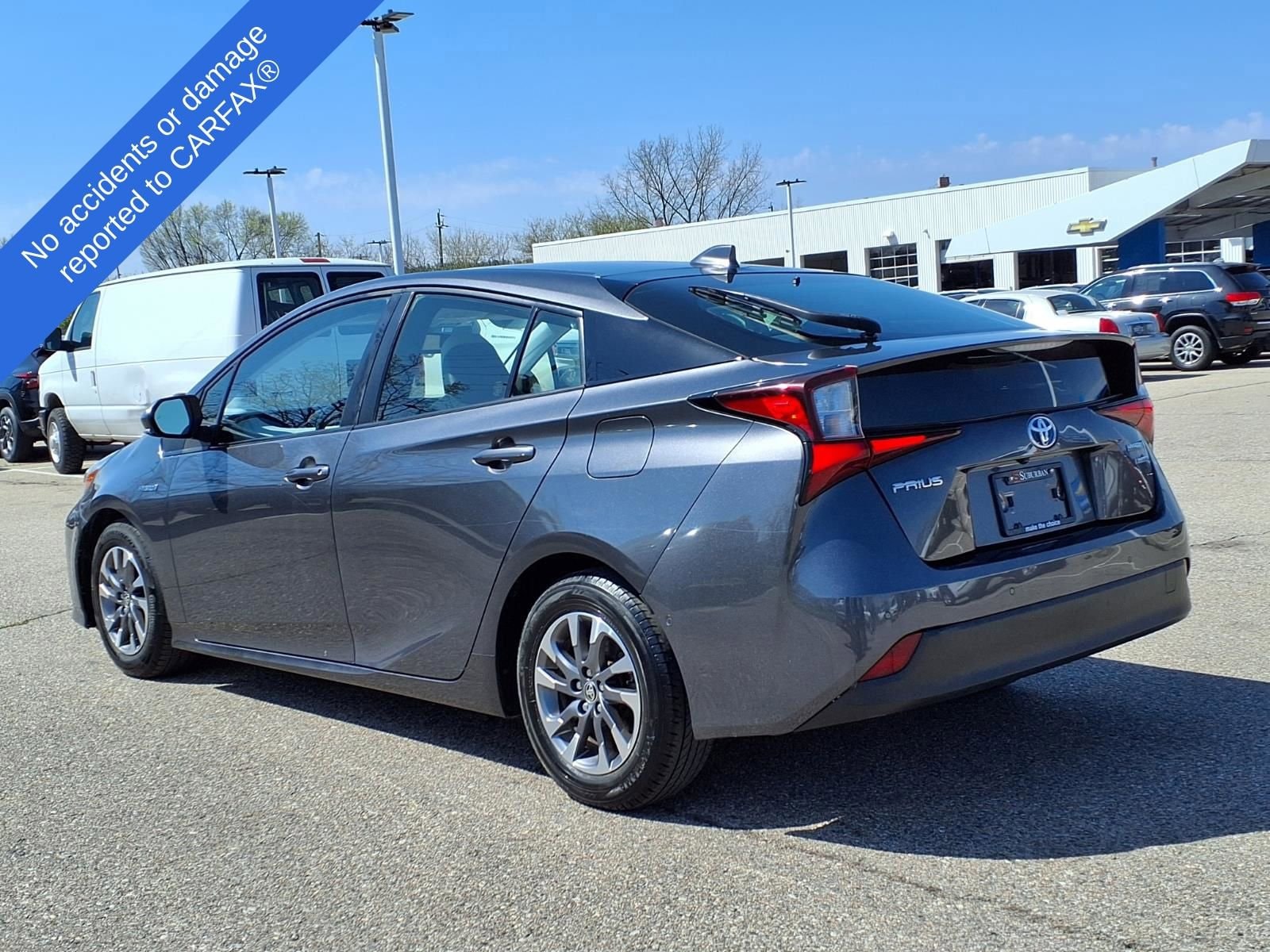 Thumbnail: 2022 Toyota Prius - 8