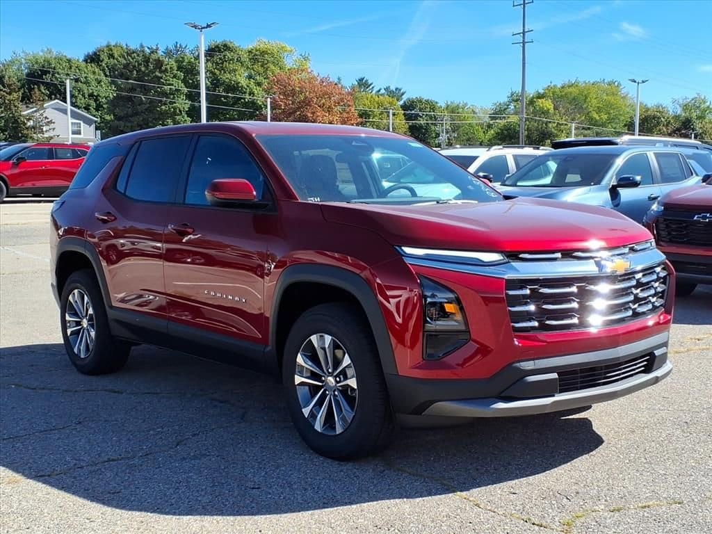 Thumbnail: 2026 Chevrolet Equinox - 3