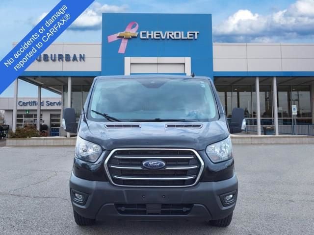 Used 2020 Ford Transit Van Base with VIN 1FTYE1Y89LKA35035 for sale in Ann Arbor, MI