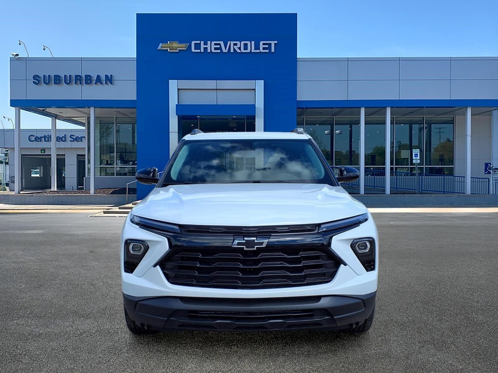 Thumbnail: 2026 Chevrolet TrailBlazer - 2