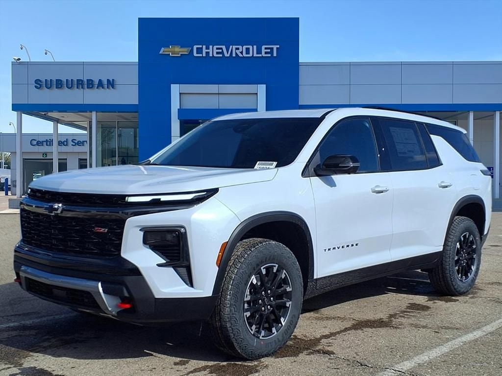 Thumbnail: 2026 Chevrolet Traverse - 1