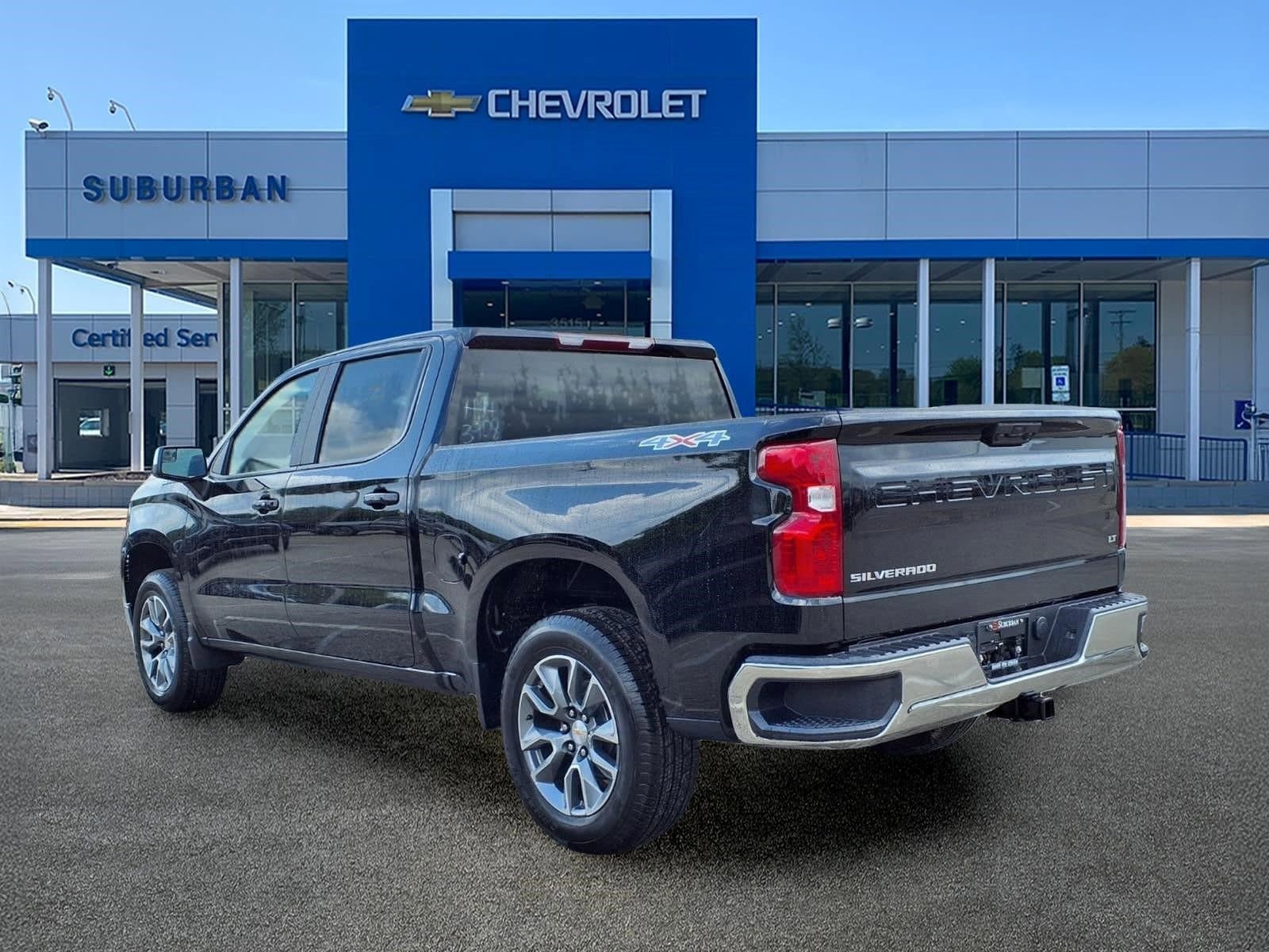 Thumbnail: 2026 Chevrolet Silverado 1500 - 6