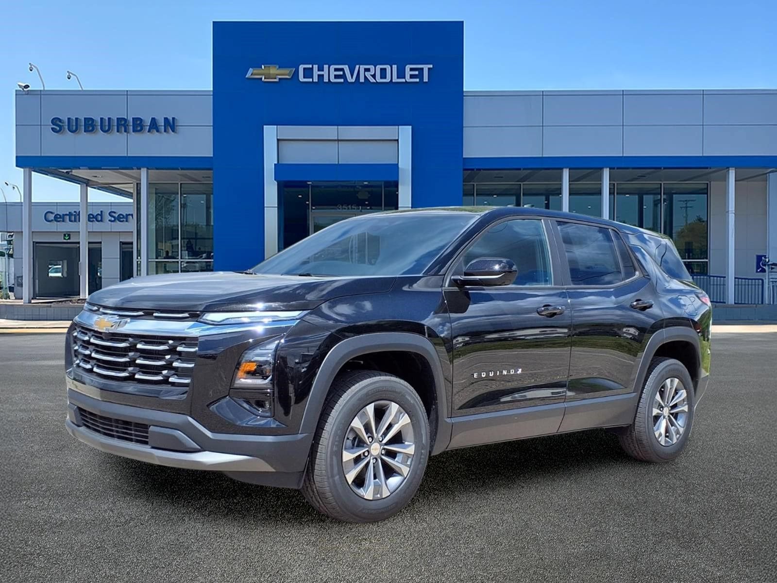Thumbnail: 2026 Chevrolet Equinox - 1
