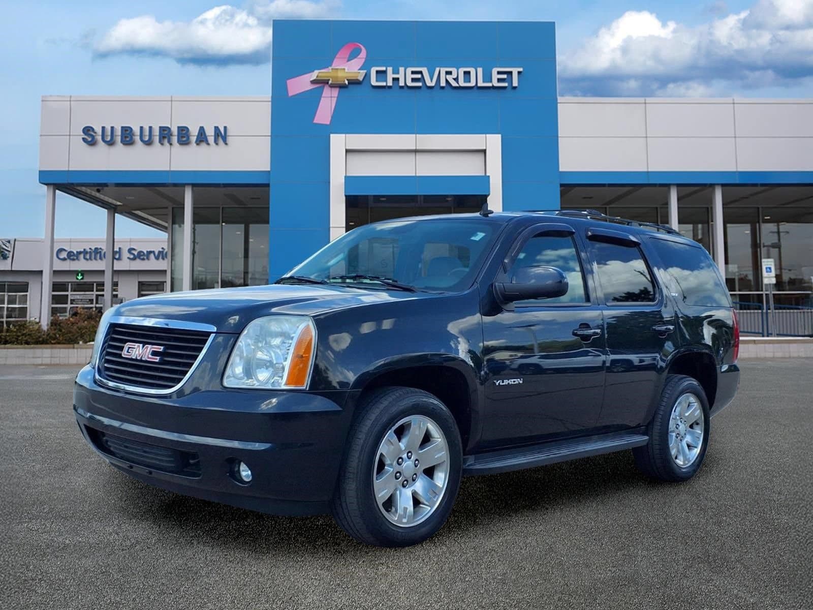 2012 GMC Yukon 4WD SLT's photo