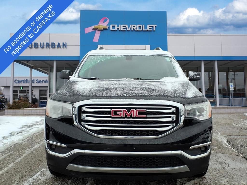 Used 2017 GMC Acadia SLT SUV