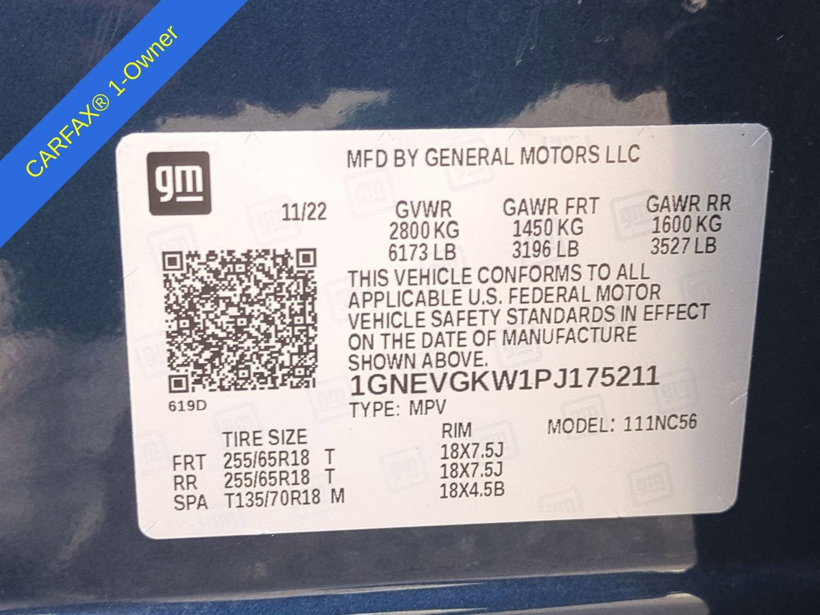 Thumbnail: 2023 Chevrolet Traverse - 35