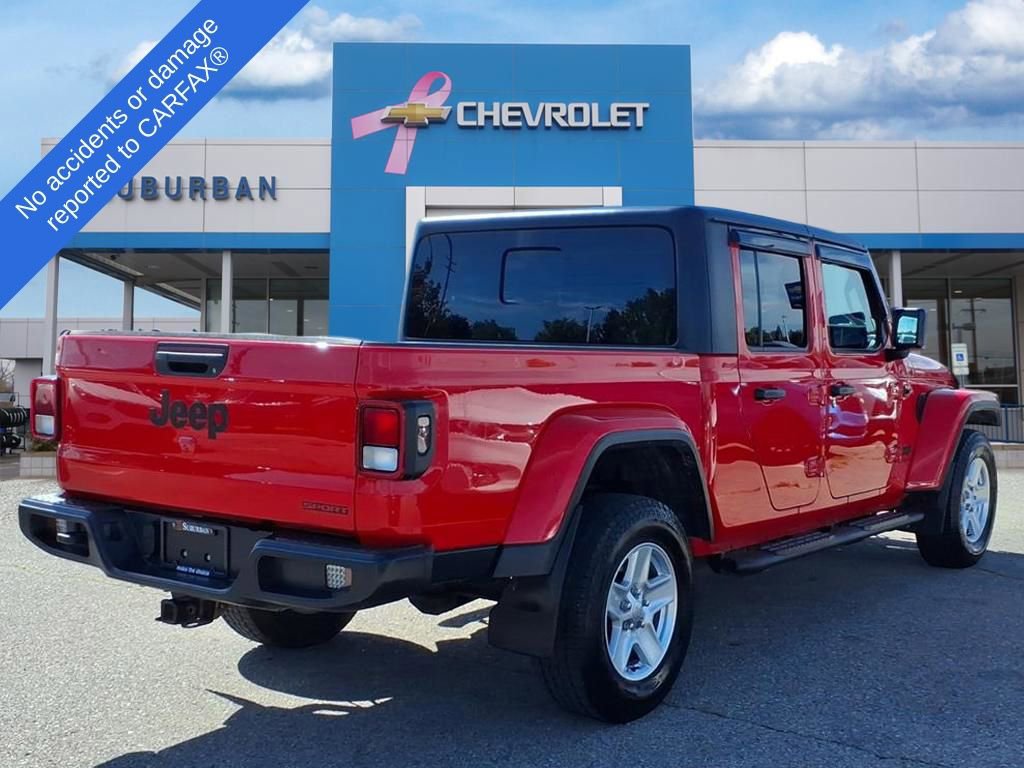 2021 Jeep Gladiator Sport S photo 4