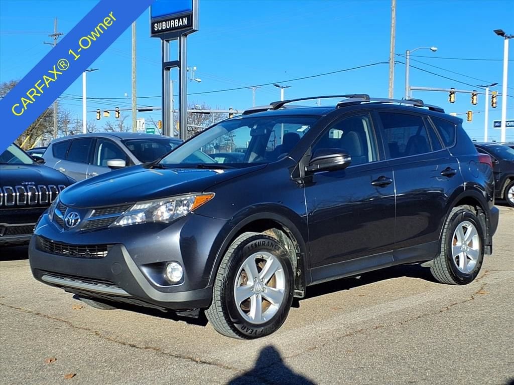 2013 Toyota RAV4 XLE -
                  Ann Arbor, MI